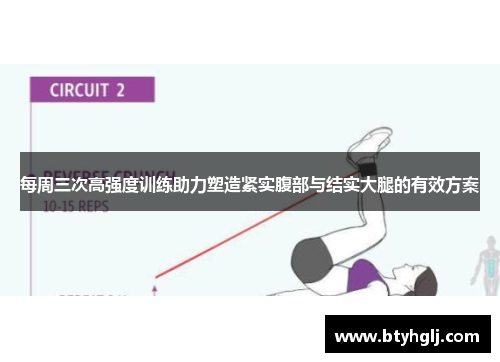 每周三次高强度训练助力塑造紧实腹部与结实大腿的有效方案